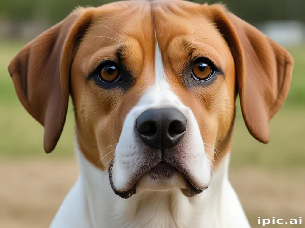 american boxer foxhound