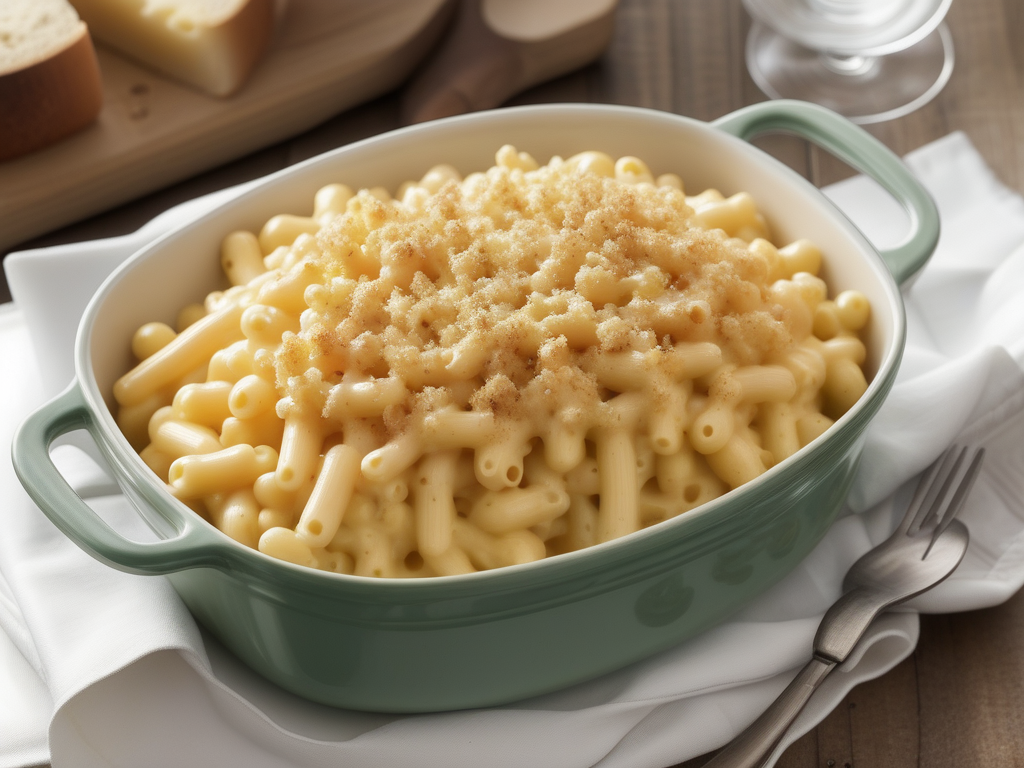 macaroni and cheese with ricotta