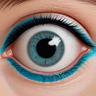 blue eye png