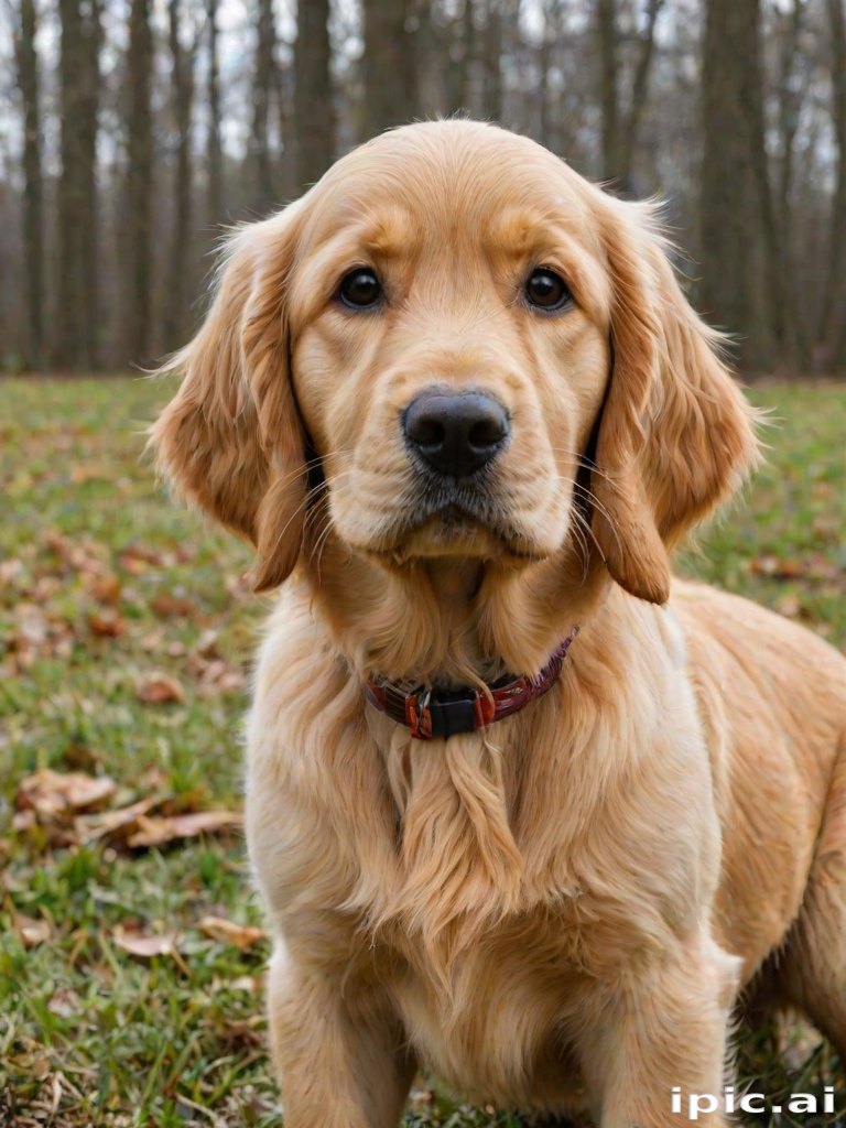 golden cocker retriever