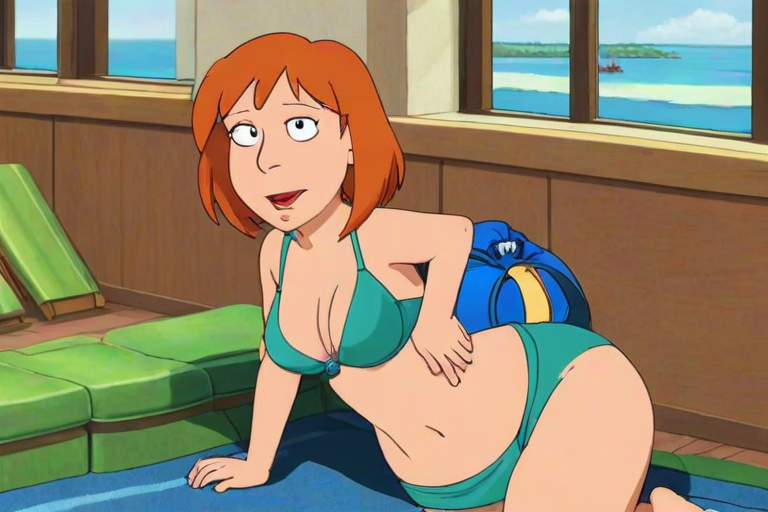 lois griffin bikini