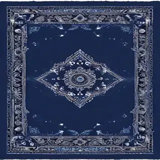 blue bandana png