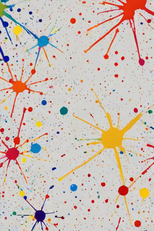 paint splatter transparent