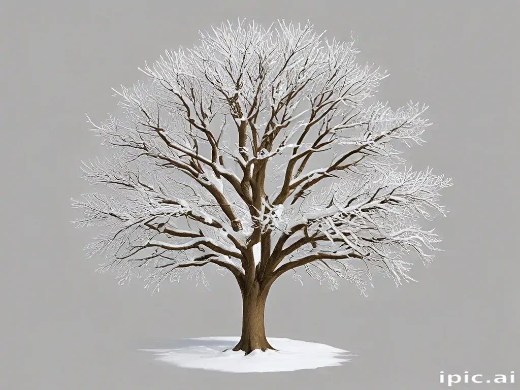winter tree png