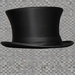 top hat png