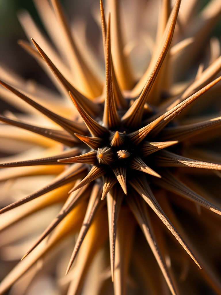 create an image of a starburst design with sharp, elongated spikes radiating from a central point, captured with a DSLR camera, 50mm lens, aperture f/2.8, shutter speed 1/250s, ISO 100, in natural light for enhanced clarity and contrast