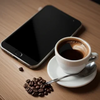 coffee phone wallpaper