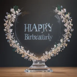 happy birthday transparent