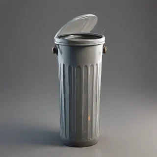 garbage can png