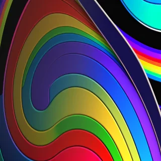 rainbow wallpaper iphone