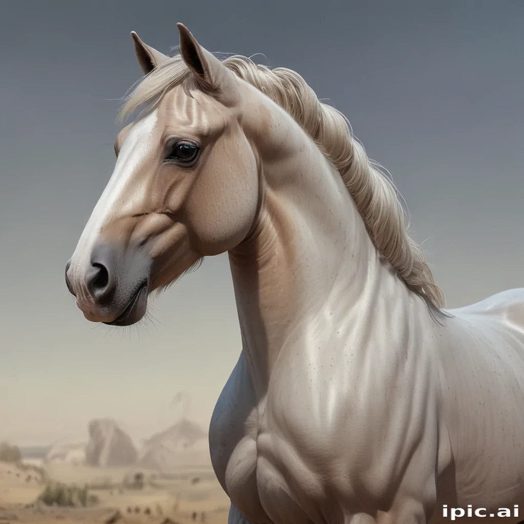 image of a cartoon horse