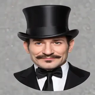 top hat png
