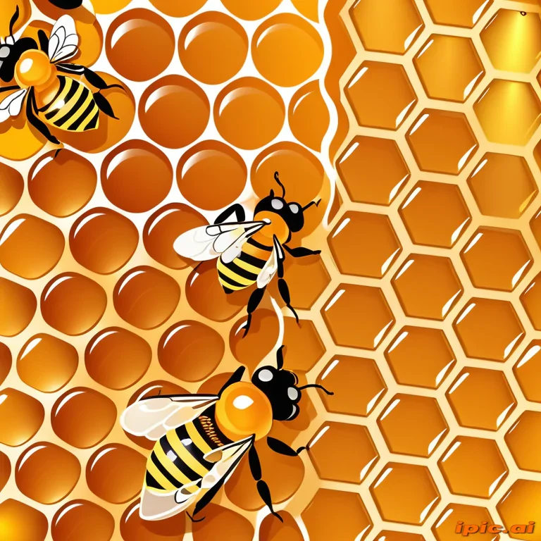 honey background