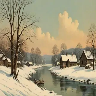 vintage winter images