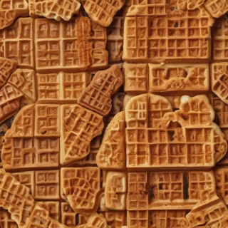 waffle png