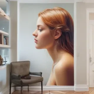 transparent chick
