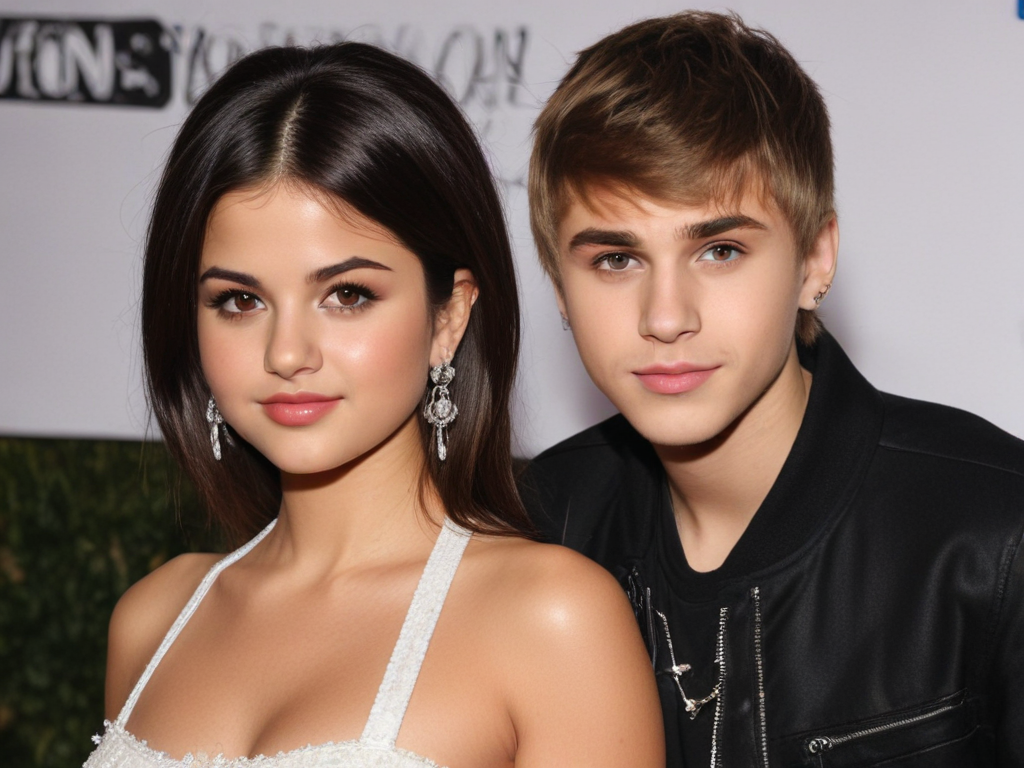 selena gomez to justin bieber