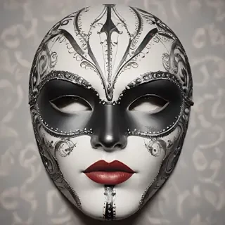 mask drawing