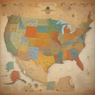 map of states