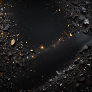 black and glitter background