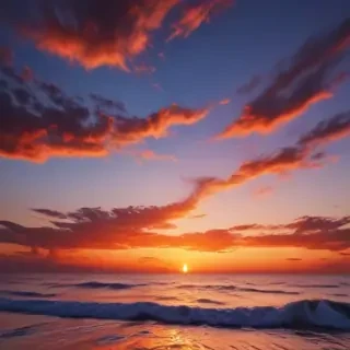 iphone wallpaper sunset