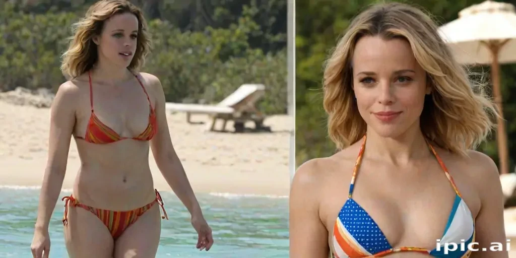 rachel mcadams en bikini