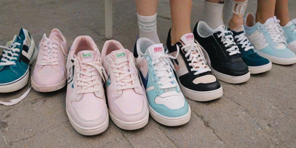 aesthetic shoes wallpaper