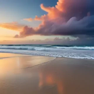 beach wallpaper phone