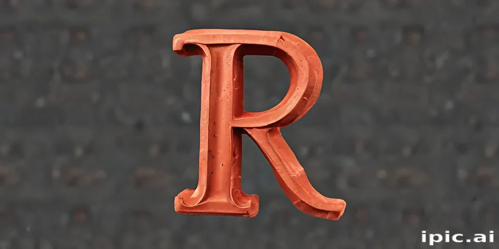 image letter r