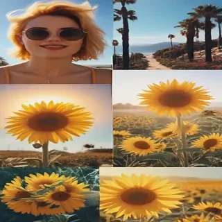 sunny day aesthetic