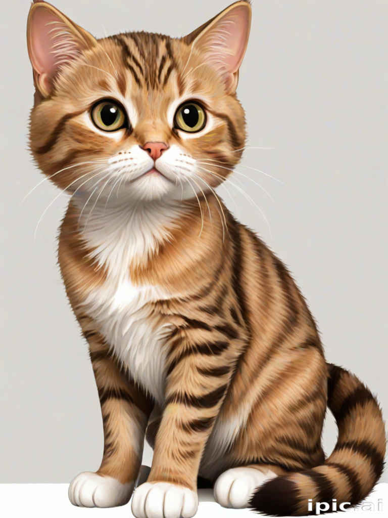 cartoon cat clip art
