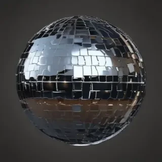 mirrorball png