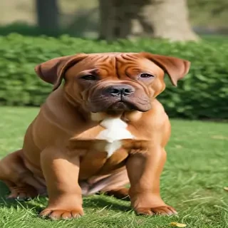 american bull dogue de bordeaux