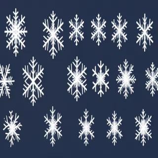 snowflakes png