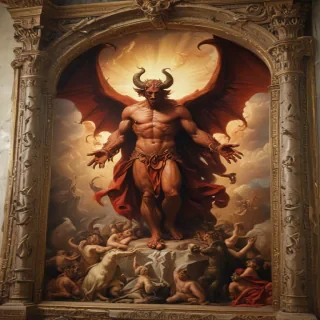 satan pic