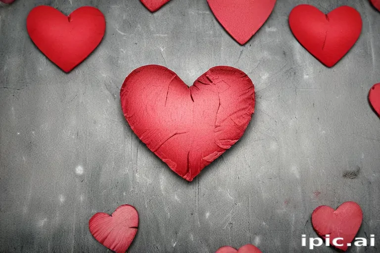 backgrounds broken heart