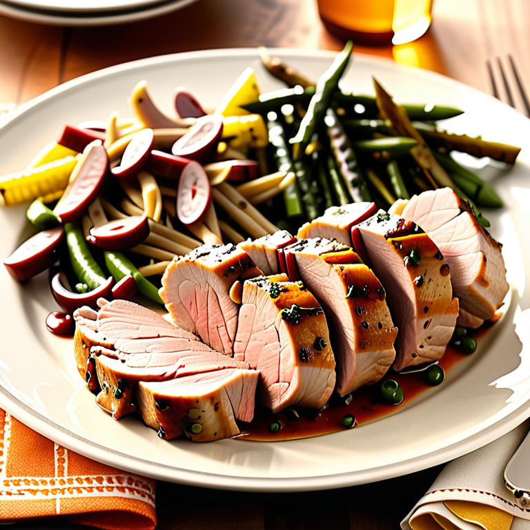 recipes using pork tenderloin leftovers