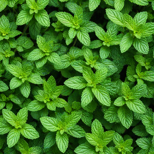 mint background