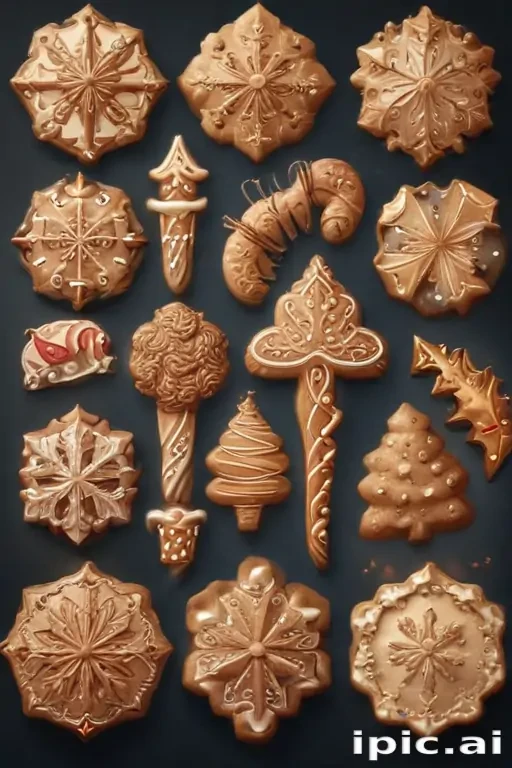 christmas cookie clip art
