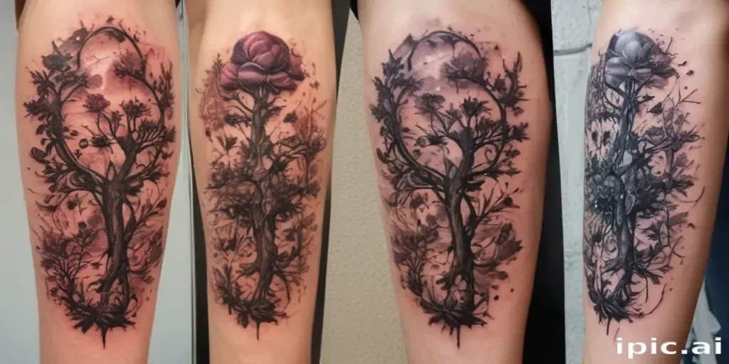 transparent tattoos
