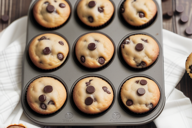 chocolate chip mini muffin recipe