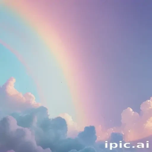 pastel rainbow png