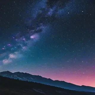 galaxy aesthetic
