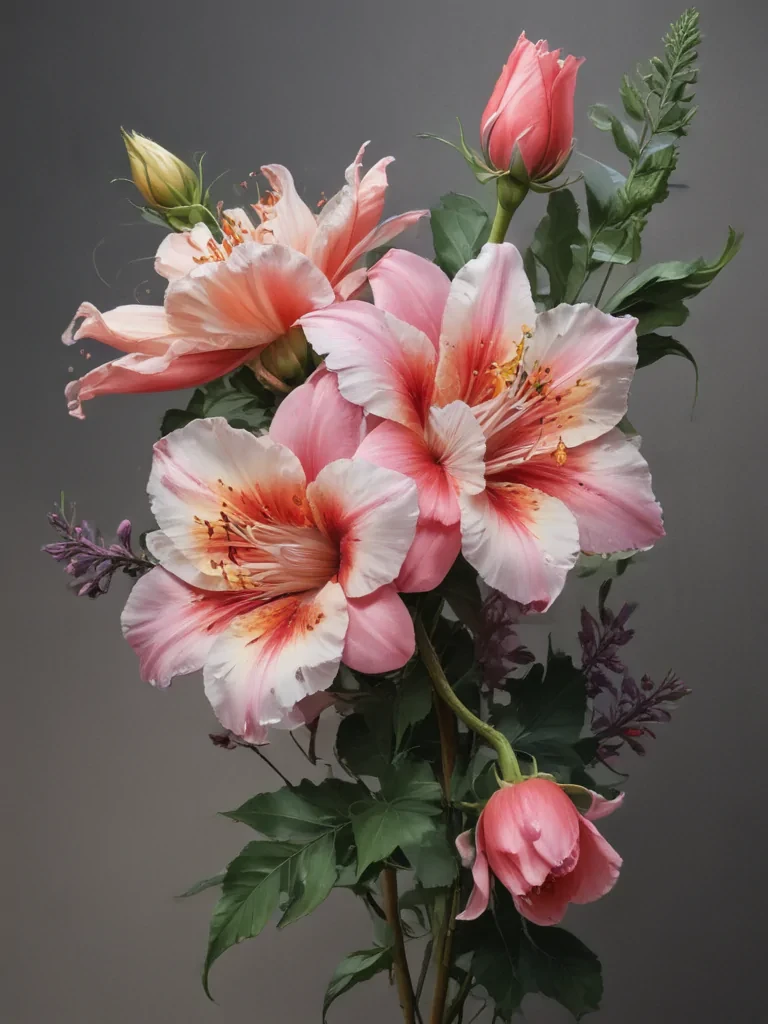 flower drawwing
