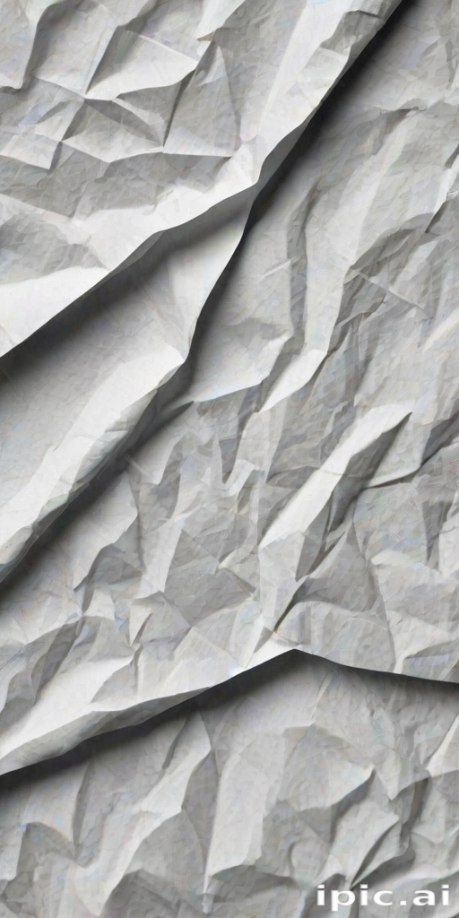 wrinkled paper overlay