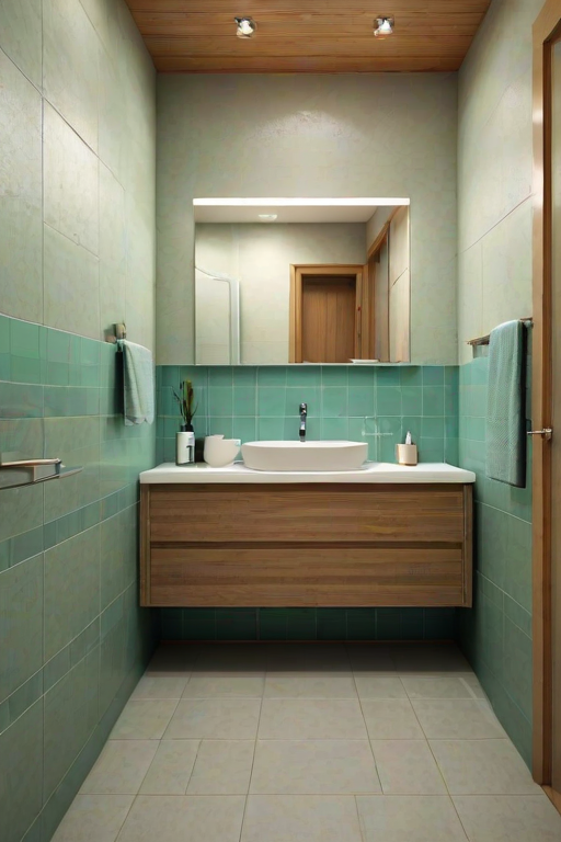 bathroom background