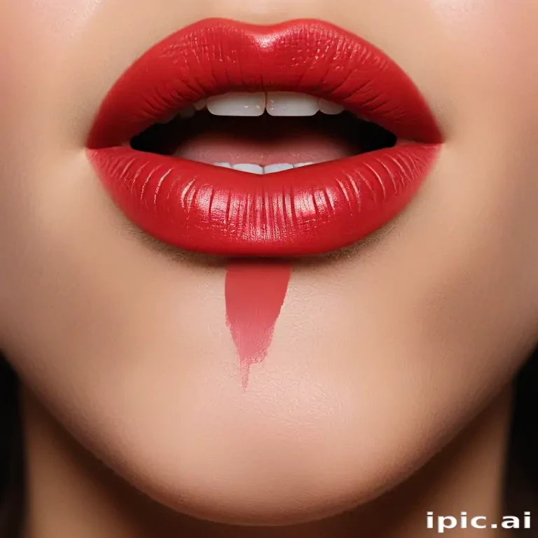 lipstick mark png