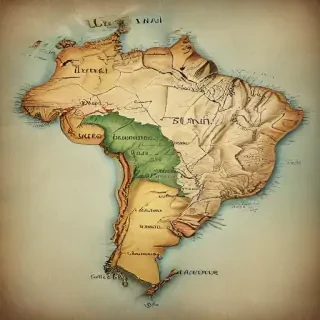 brazil map