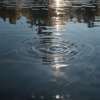 water reflection png