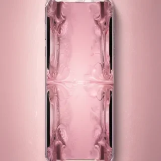 light pink phone wallpaper